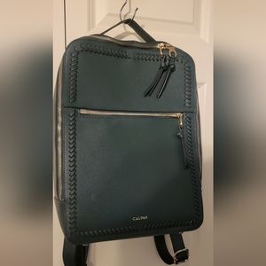 Calpak Kaya 15inch backpack, hunter green